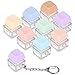 JOFONY 8 Pcs Keyboard Fidget ToyKeychain Relief Clicker Button Stress Relief Gifts Fidget Toys Adults for People to Relief Stress Pass The Time Party Favors - Image 2