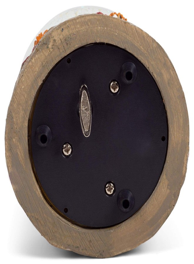 إيلانز ديزاينز مجسم دولفين يلعب في الشعاب المرجانية من تصميم إيلانز، مصنوع من الشعاب المرجانية والطحالب البحرية، يمثل أمًا وابنتها، مزين بقطر 100 مم، مع كرة ثلجية موسيقية لامعة تعزف أغنية "البحر الجميل". - Image 5