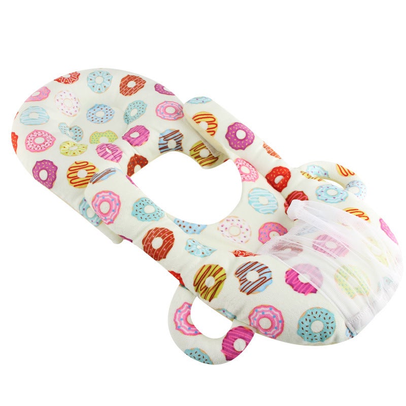 Kakiblin Multifunctional Baby Nursing Pillow - Portable Anti-Regurgitation Pillow for Newborns - Image 5