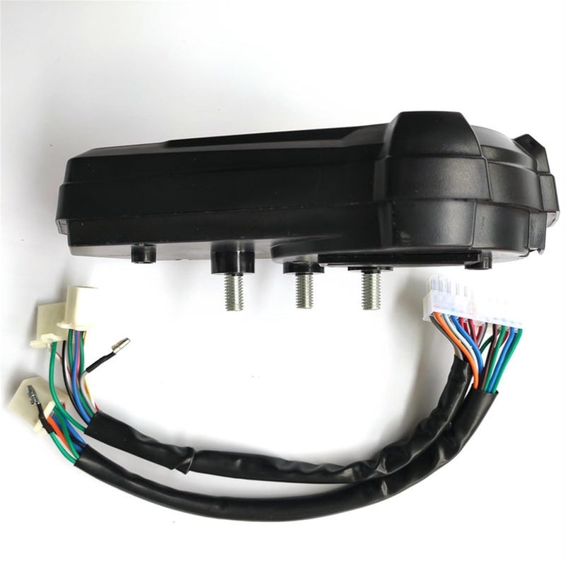 DEMULAX Universal 1200RPM Motorcycle Odometer Tachometer - Image 4