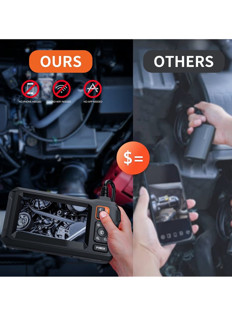 AL RAID Borescope, Endoscope Camera with Light, IP67 Waterproof Endoscope, Snake Camera  - Image 5