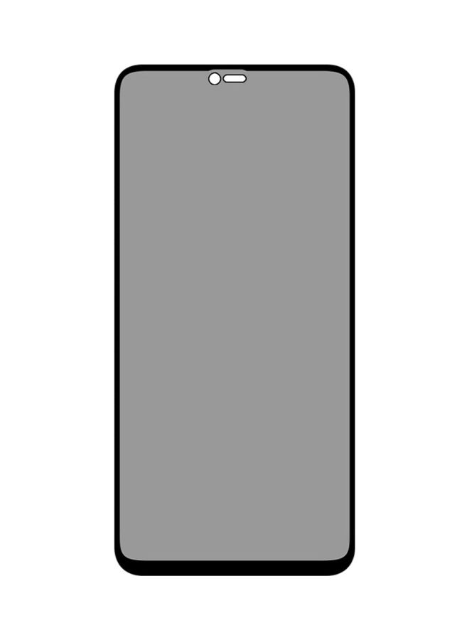 ICS Tempered Glass Screen Protector For Oppo A3 Black/Clear - Image 2