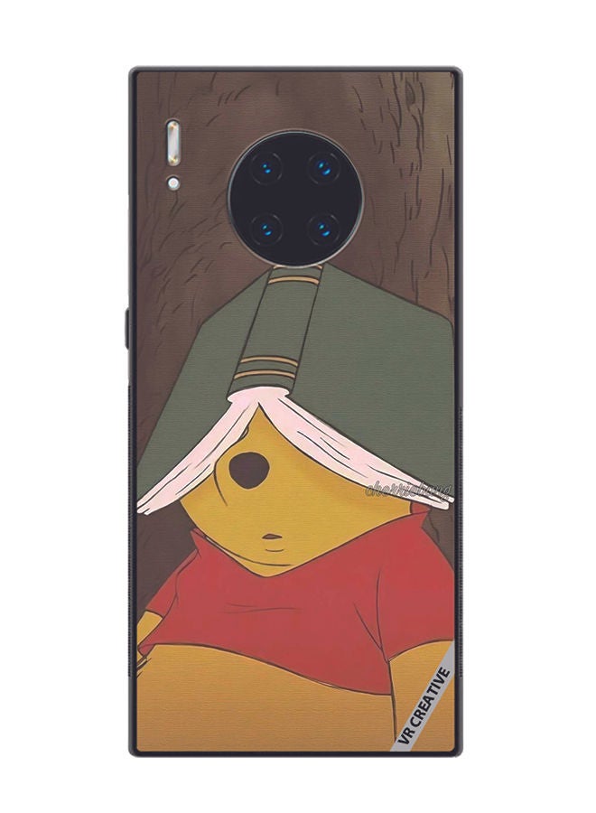 VR CREATIVE Protective Case Cover For Huawei Mate 30 Pro Pooh Design Multicolour - Image 1