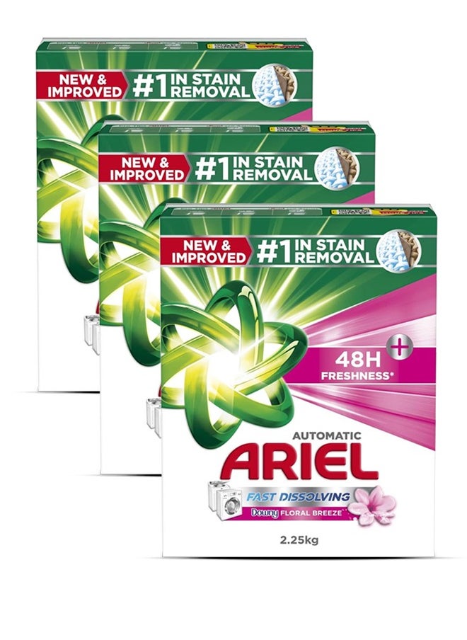 Ariel Floral Breeze 3 x 2.25kg  - Image 1