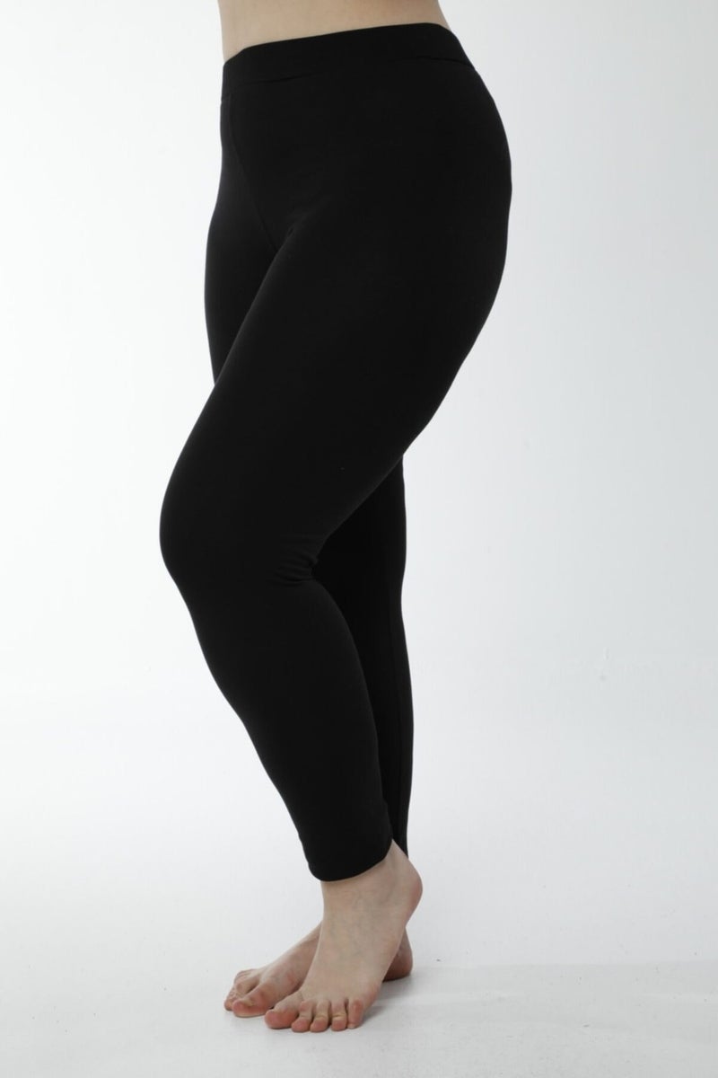HMD 4019 3 Pack Cotton Long Tights - Black  - Image 3
