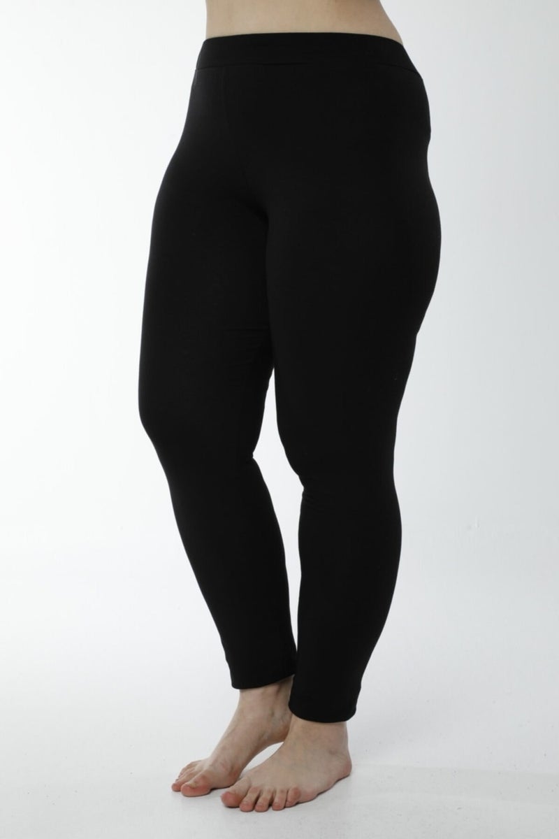 HMD 4019 3 Pack Cotton Long Tights - Black  - Image 2