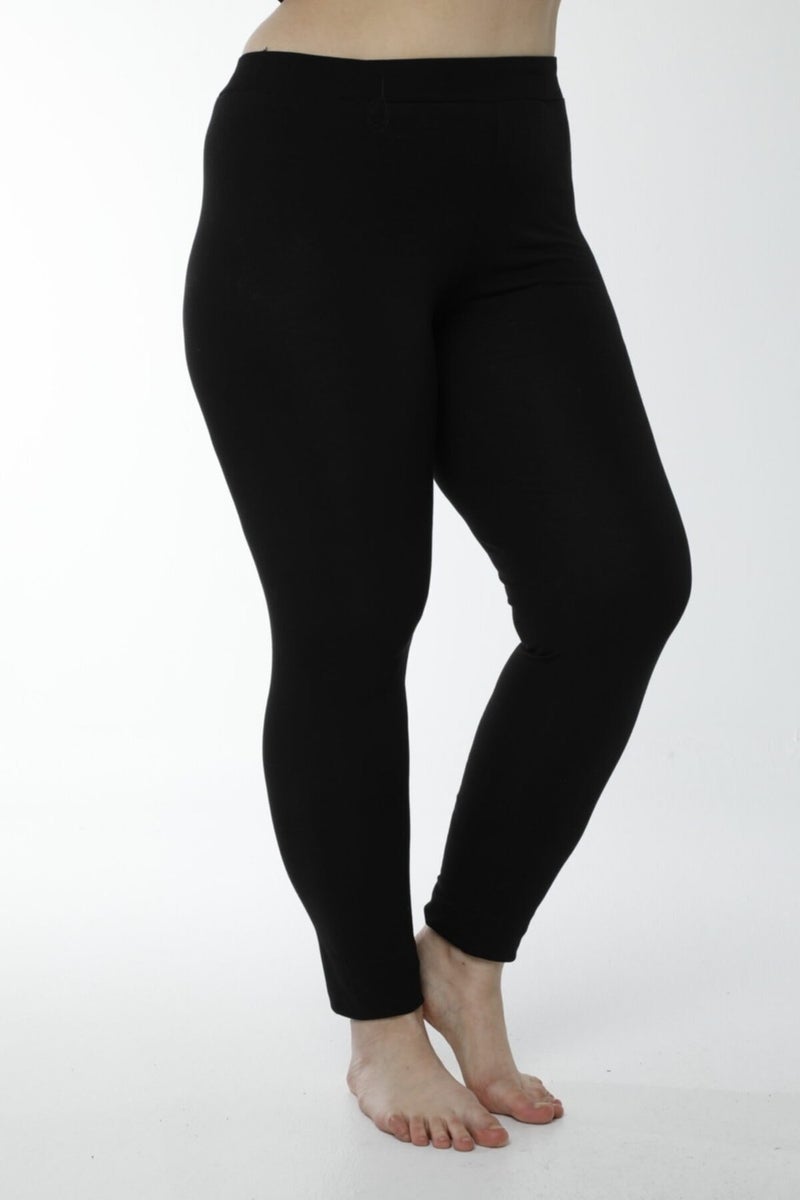 HMD 4019 3 Pack Cotton Long Tights - Black  - Image 1
