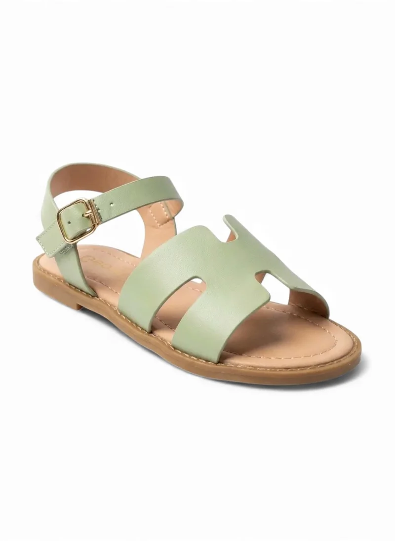 جيومني صنادل للفتيات في سن ما قبل المراهقة – مريح، خفيف الوزن وأنيق للملابس اليومية