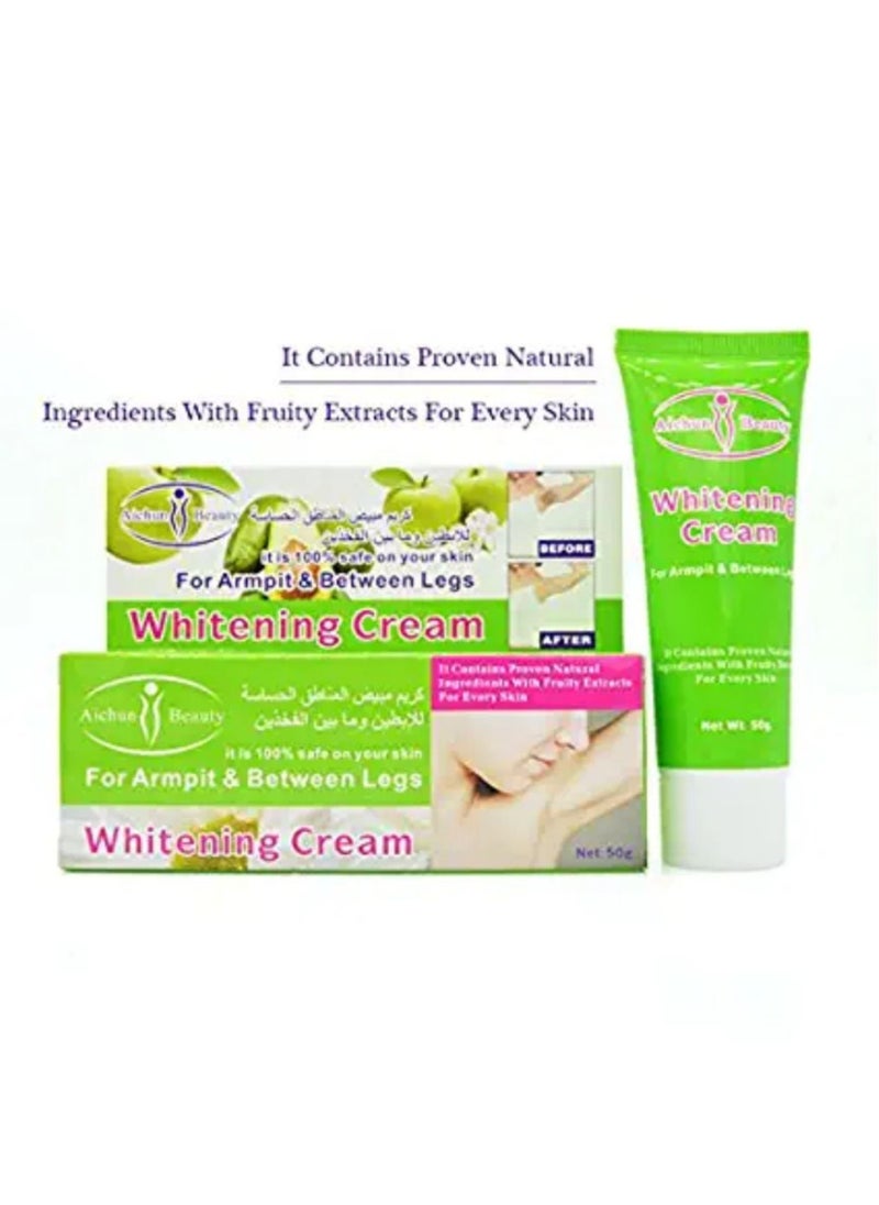 AICHUN AICHUN full body whitening cream for armpit and between legs 100% safe on your skin armpit whitening cream 