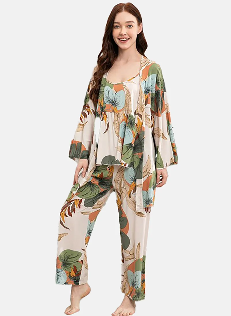 YUNIQEE Printed  Night Suits