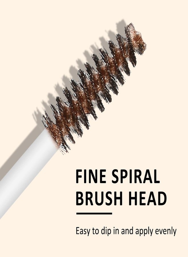 بوبين ماسكارا بوبين اللامعة، ماسكارا براقة بألوان زاهية للرموش، تدوم طويلاً ومقاومة للماء، تطيل الرموش وتكثفها، مثالية للحفلات وحفلات الزفاف. - Image 4