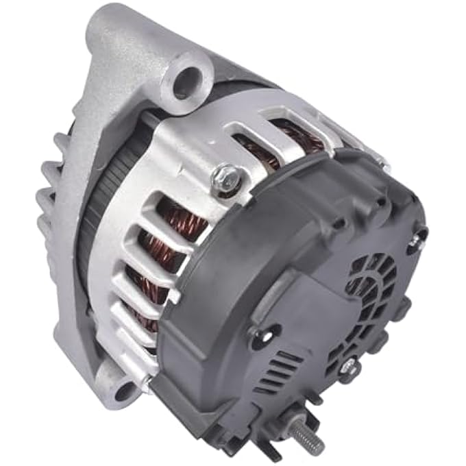 TEKKOAUTO Alternator 150A 12V Replacement for Chevy Camaro 2010-2015 V8 6.2L 6-Groove Pulley 13501721 13597233 FG15S032 11486N - Image 3