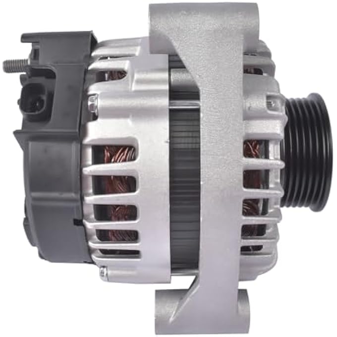 TEKKOAUTO Alternator 150A 12V Replacement for Chevy Camaro 2010-2015 V8 6.2L 6-Groove Pulley 13501721 13597233 FG15S032 11486N - Image 5