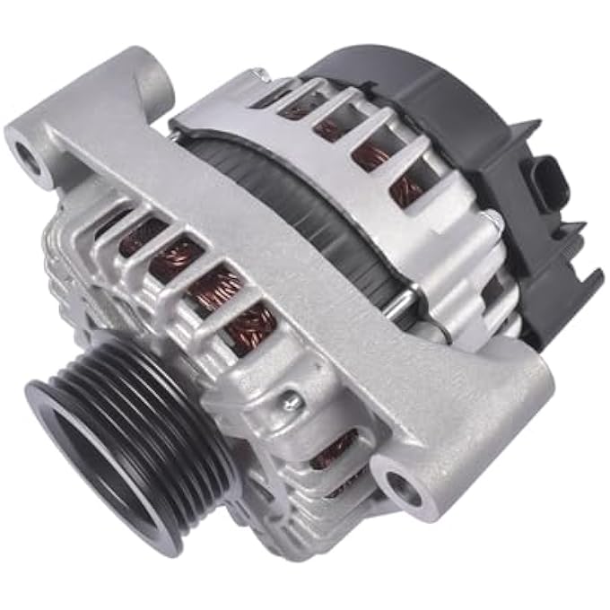 TEKKOAUTO Alternator 150A 12V Replacement for Chevy Camaro 2010-2015 V8 6.2L 6-Groove Pulley 13501721 13597233 FG15S032 11486N - Image 1