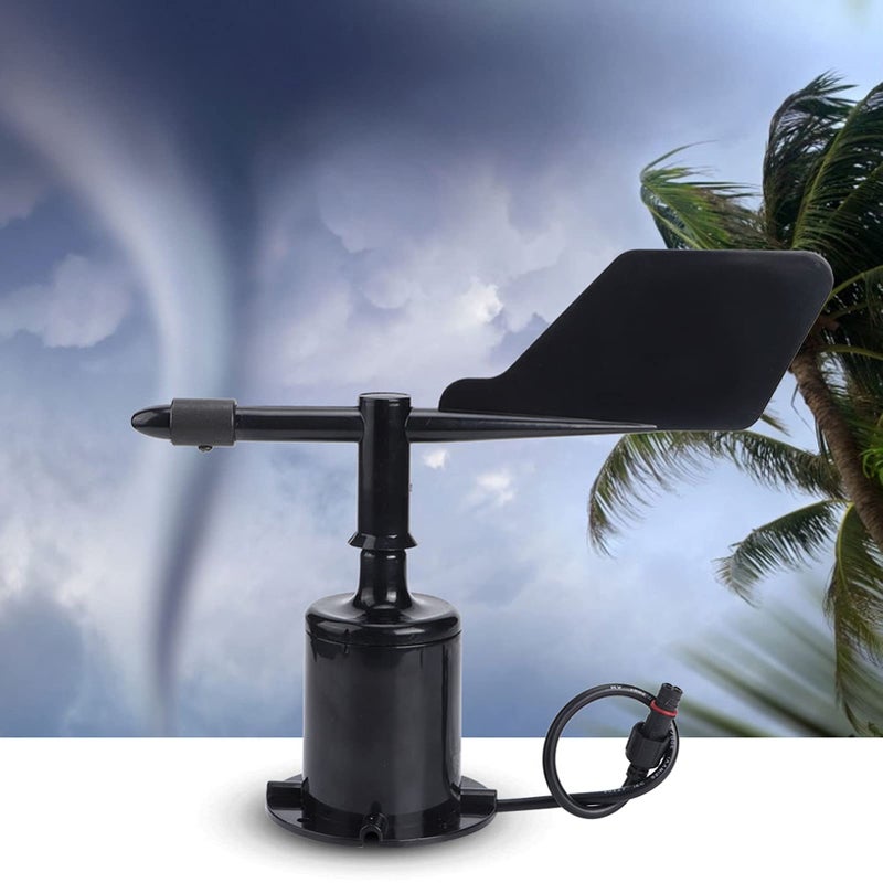 360 Degree Anemometer With 0 7m 0 10V Plug Wire For Wind Speed Measurement - Image 4