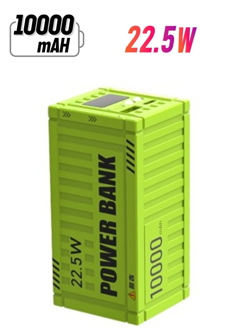 WOPOW PD31 22.5W Fast Charging Container Mini Portable Power Bank 10000mAh - Image 1