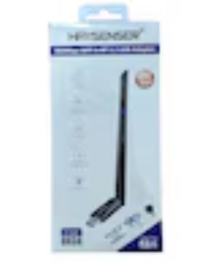 Haysenser 900Mbps WiFi 6 & Bluetooth 5.3 USB Adapter – Dual-Band Wireless Dongle Model: HY-900BT - Image 1