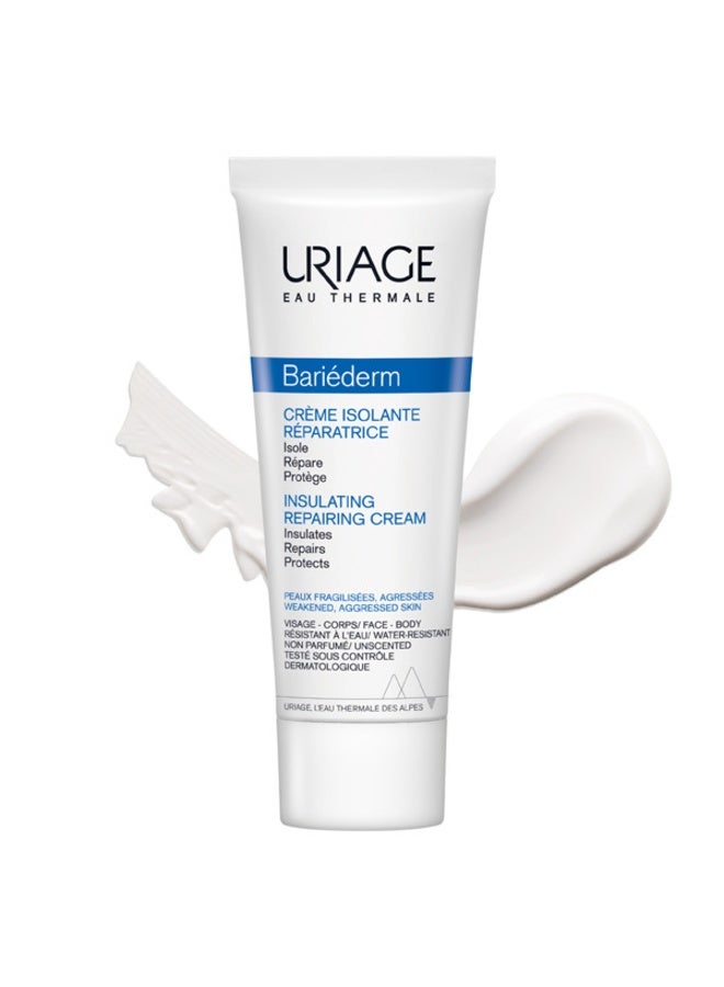 Uriage Bariéderm Repair and Insulation Cream 75 ml - Image 1