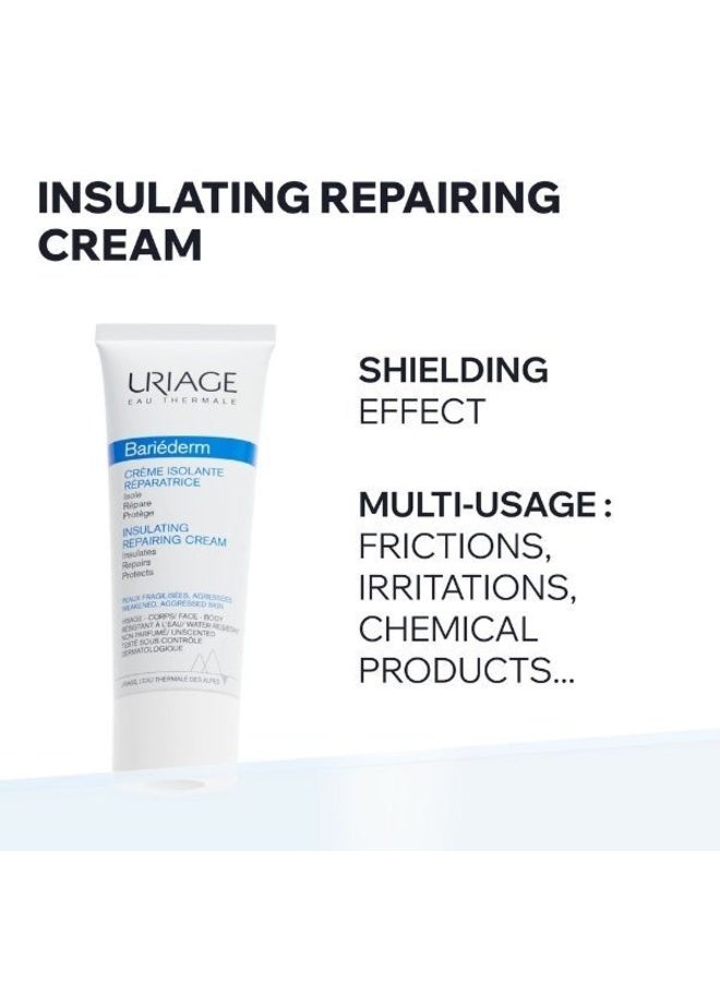 Uriage Bariéderm Repair and Insulation Cream 75 ml - Image 2