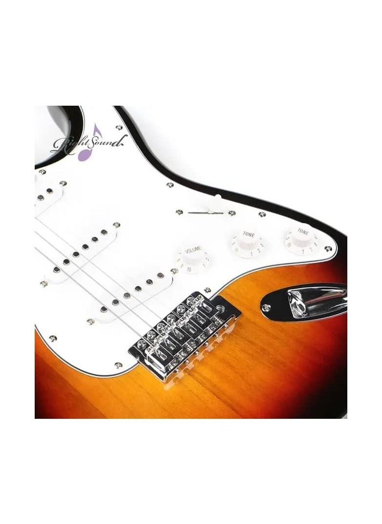 Megarya - Aiersi Professional Sunburst Electric Guitar - Image 1