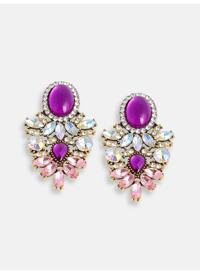 SOHI Party Drop Earrings