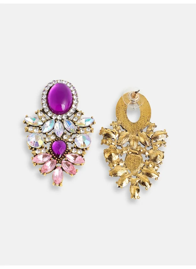SOHI Party Drop Earrings