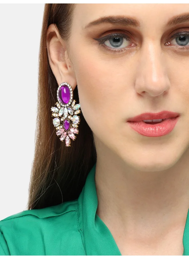 SOHI Party Drop Earrings