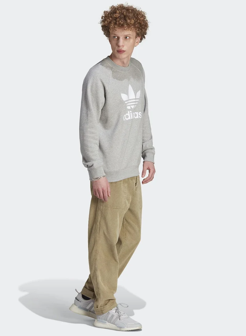 adidas Originals Trefoil Crew