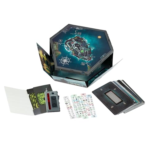 PlayMonster Break in - Alcatraz -- to Escape, You Must First... Break in! -- Unfold The Layers of The Box and The Story as You Race to Escape - Image 2