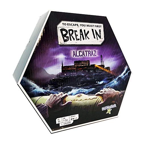 PlayMonster Break in - Alcatraz -- to Escape, You Must First... Break in! -- Unfold The Layers of The Box and The Story as You Race to Escape - Image 4