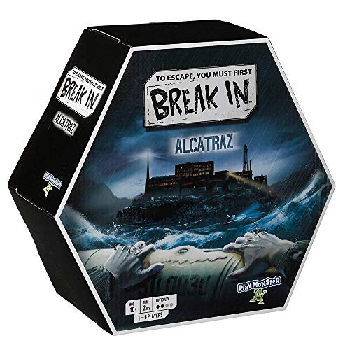 PlayMonster Break in - Alcatraz -- to Escape, You Must First... Break in! -- Unfold The Layers of The Box and The Story as You Race to Escape - Image 1