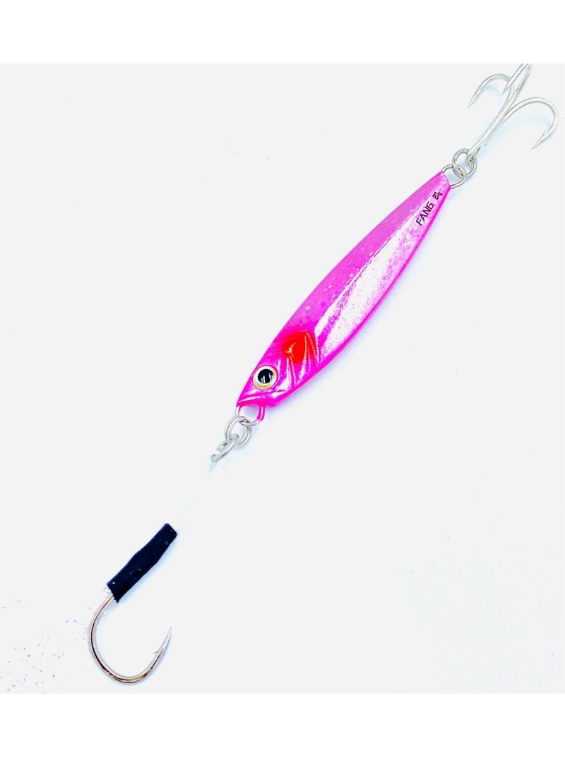 أوكورا رقصة أوكورا بينك ليدي 30 جرام، خطاف BKK حاد للغاية، 10 ألوان ساحرة - معدات خفيفة الوزن لمغامرات الصيد الملحمية - Image 1