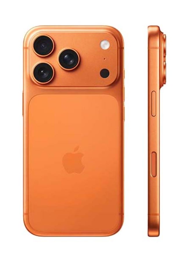 Apple iPhone 17 Pro 256GB Cosmic Orange 5G (Nano SIM + eSIM) With FaceTime - International Version - Image 2