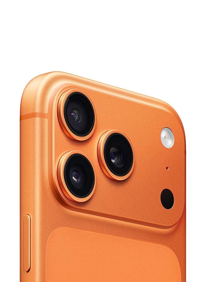 Apple iPhone 17 Pro 256GB Cosmic Orange 5G (Nano SIM + eSIM) With FaceTime - International Version - Image 3