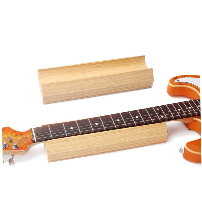 Guitar Neck Fingerboard Support Tool For Luthiers Lightweight Design For Easy Carrying Firm Instrument Protection For Guitar Workstations Practice Sessions - Image 3