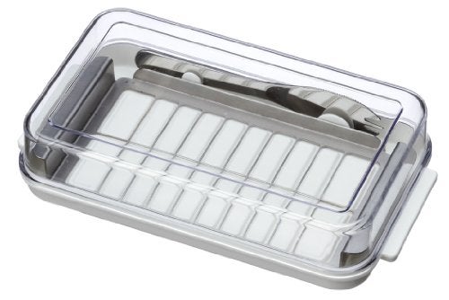 Skater Stainless Butter Cutter & Case Btg2dx (With a Butter Knife)(Japan Import) - Image 1