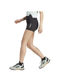 Adidas Adidas Mt Short W Black Hiking Shorts For Women 34  - Image 5