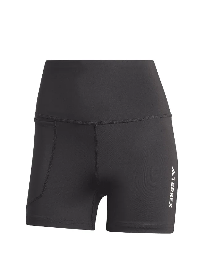 اديداس Adidas Mt Short W Black Hiking Shorts For Women 34