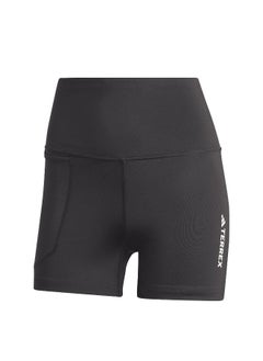Adidas Adidas Mt Short W Black Hiking Shorts For Women 34  - Image 1