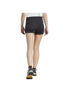 Adidas Adidas Mt Short W Black Hiking Shorts For Women 34  - Image 4
