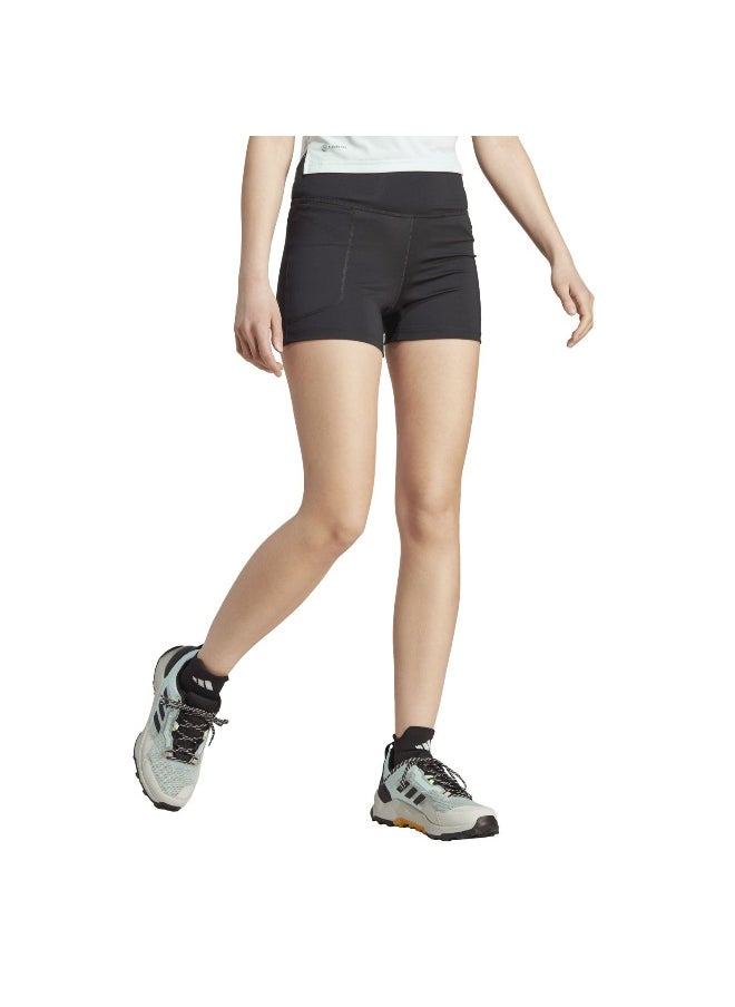 Adidas - Adidas Mt Short W Black Hiking Shorts For Women 34 - Image 1