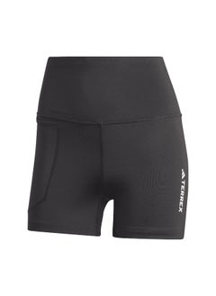 Adidas Adidas Mt Short W Black Hiking Shorts For Women 34  - Image 2