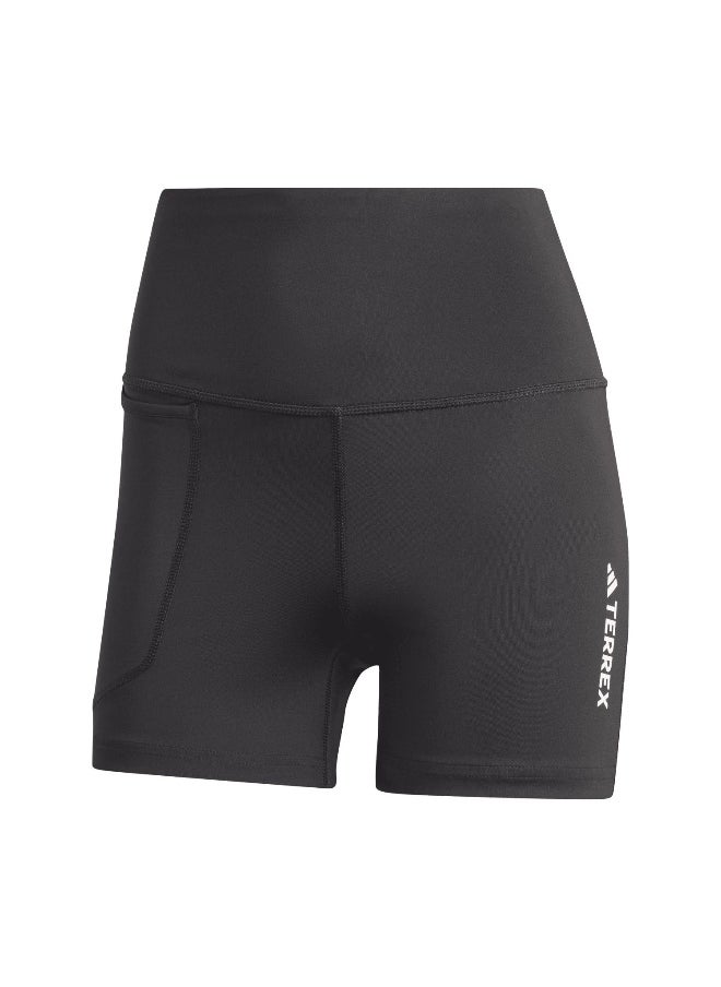 Adidas Adidas Mt Short W Black Hiking Shorts For Women 34  - Image 2