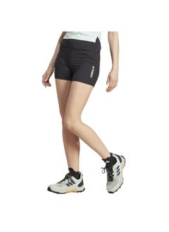 Adidas Adidas Mt Short W Black Hiking Shorts For Women 34  - Image 3