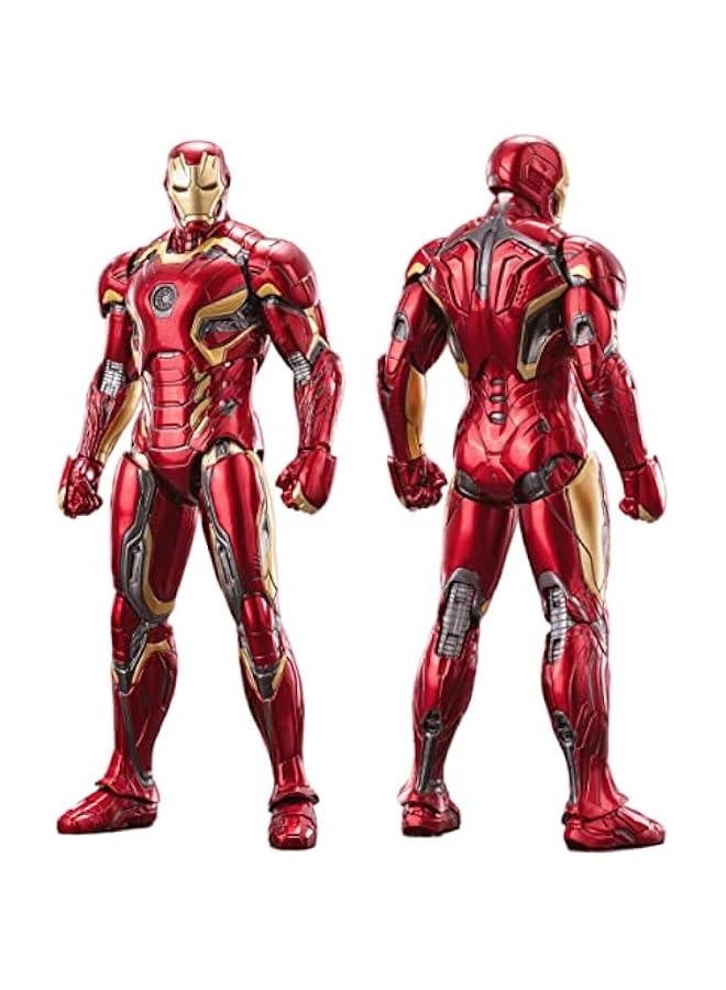تمثال الحركة Ironman MarK45 - إصدار جديد 2023، مجموعة رسم ممتازة بطول 7 إنش، نماذج متحركة (مقياس 1/10) - Image 2