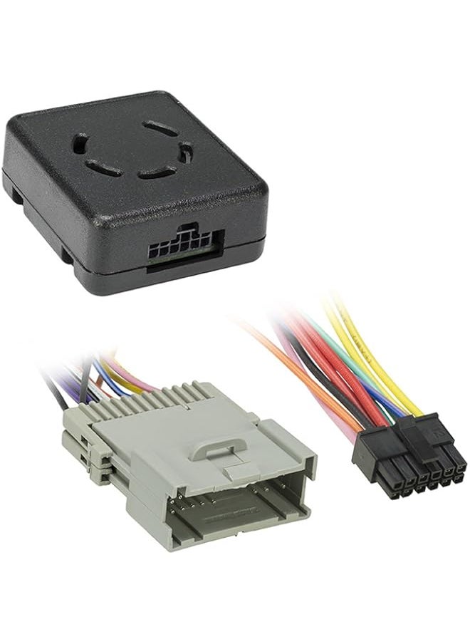 Generic - Metra LC-GMRC-01 GM Class 2 Data Bus Interface, 9.25in. x 3.60in. x 1.85in. - Image 1