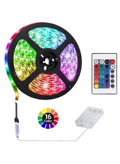 TV LED Backlights 5M, LED Strip Lights with Bluetooth APP Control for 60-80 inch TV, 16 Million Colors, Music Sync Color Changing + Timing Function, Adapter USB Powered - pzsku/ZFEC924B66ECC40096BDDZ/45/_/1729274675/d4bc92b8-2b5c-4c06-bab5-f8a7a022f966