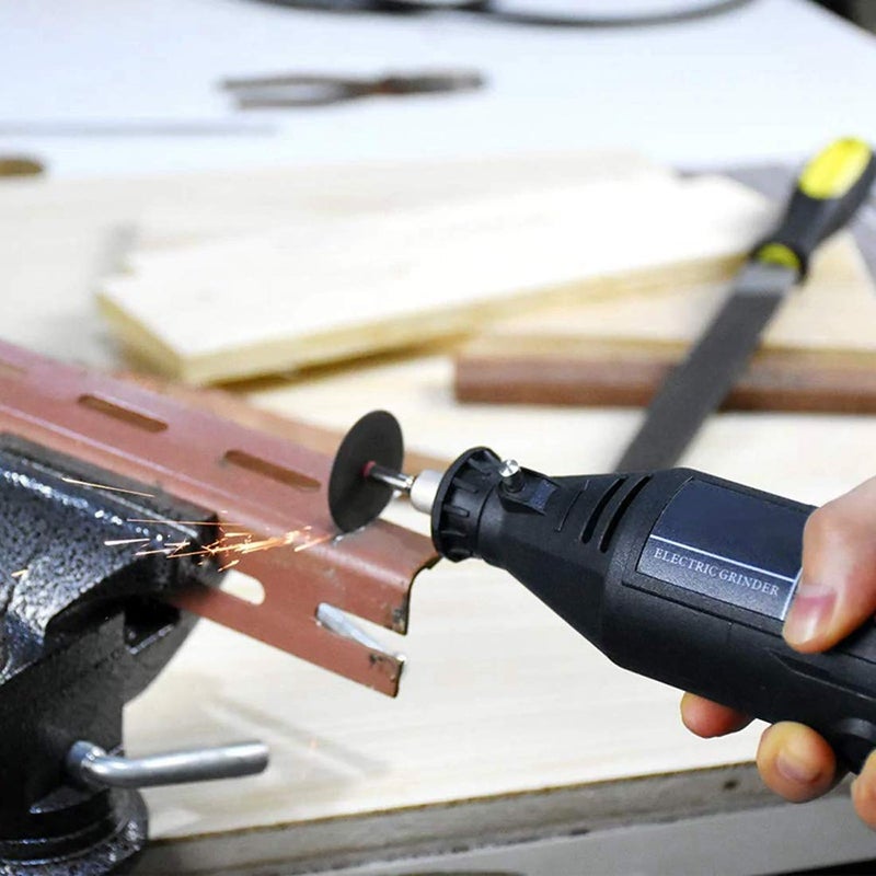 DIY Crafts Pack Of 150 Pcs Multi 2 Pcs MandrelConnecting Shank Abrasive Diamond Cutting Disc Cutting Sheet Circular Saw Blade Pack Of 150 Pcs Multi 2 Pcs MandrelConnecting Shank - Image 5