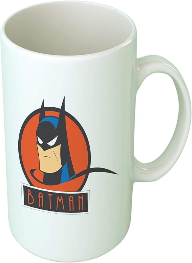 Upteetude Batman Coffee Mug - White, 2724630130712