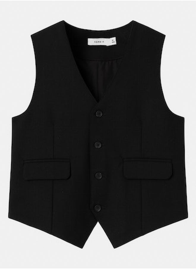 NAME IT name it Boys Riramel Waistcoat  - Image 1